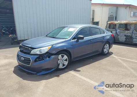 2015 Subaru Legacy 2.5I from USA, damaged, VIN 4S3BNAA61F3003726